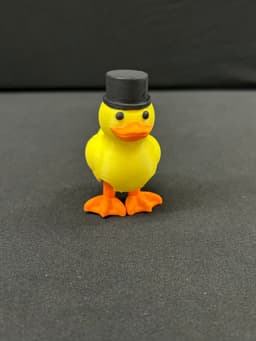 Dapper Dan Duck 3d model