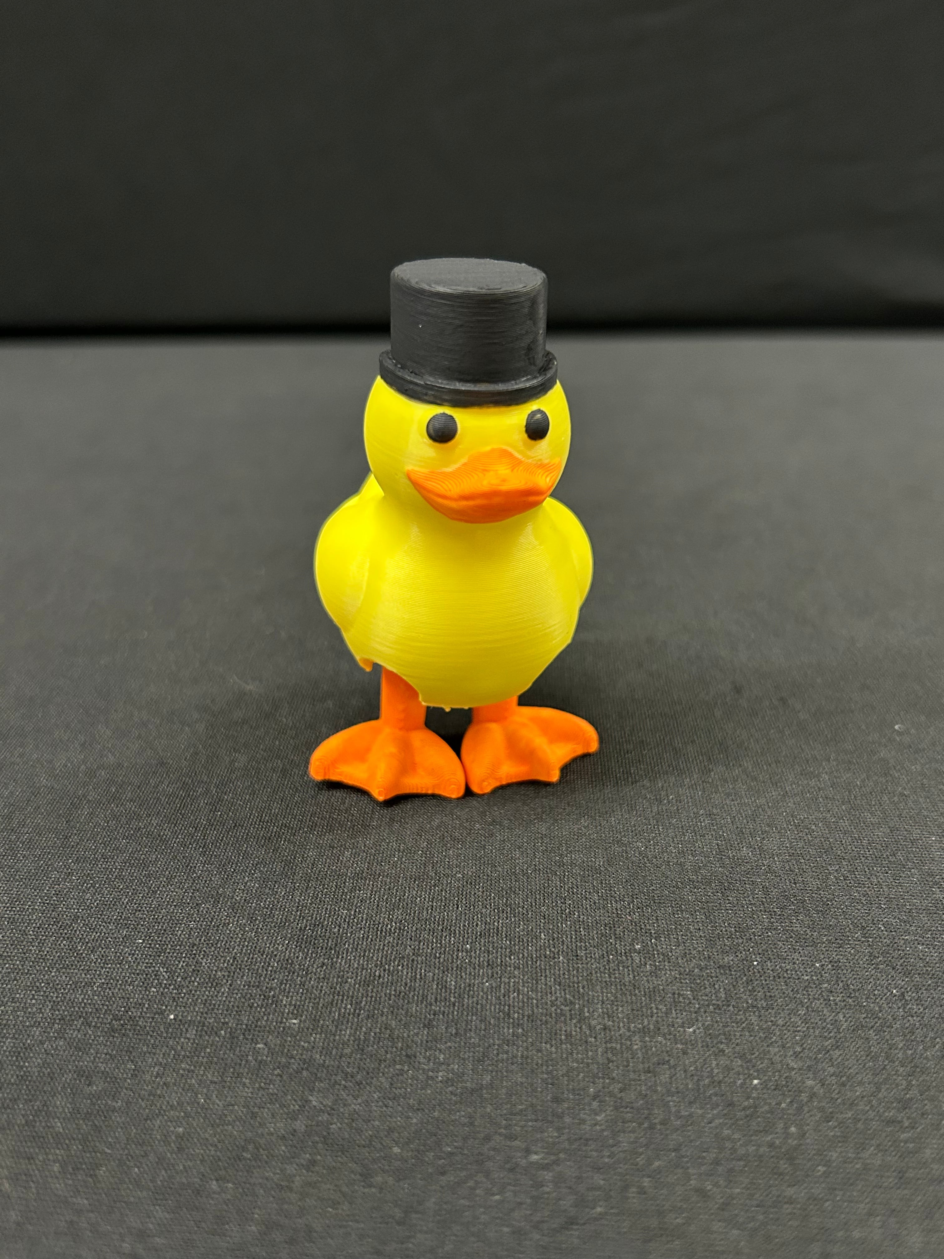 Dapper Dan Duck 3d model