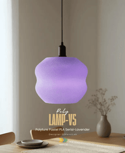 Poly-Lamp Shade V5 3d model