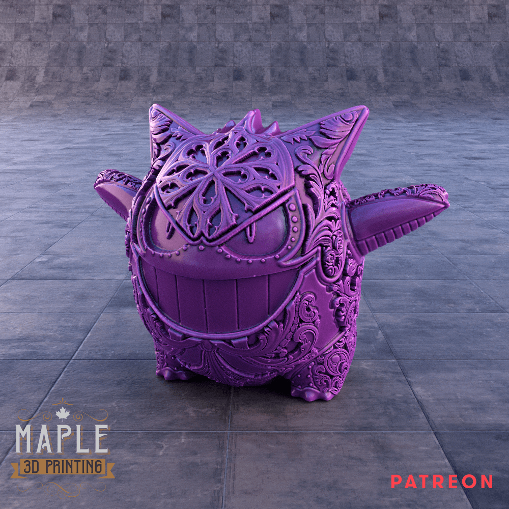 094. Gengar 3d model