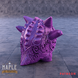 094. Gengar 3d model
