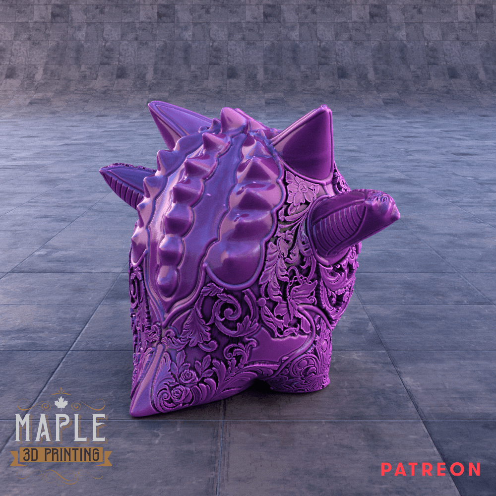 094. Gengar 3d model