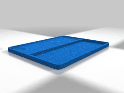 Wow Stick 1F Tray 3d model