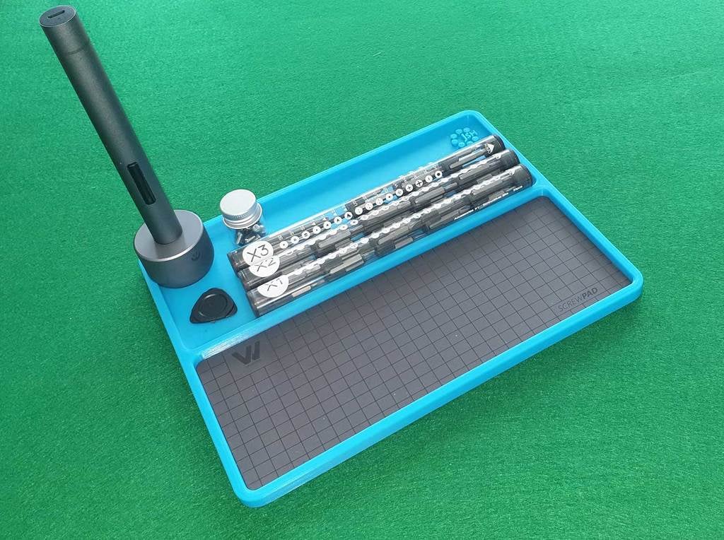 Wow Stick 1F Tray 3d model