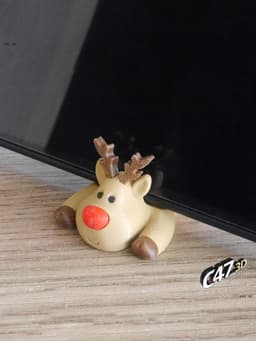 Reindeer Phone Stand 3d model