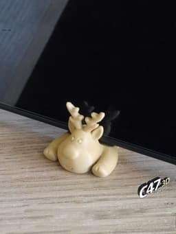 Reindeer Phone Stand 3d model
