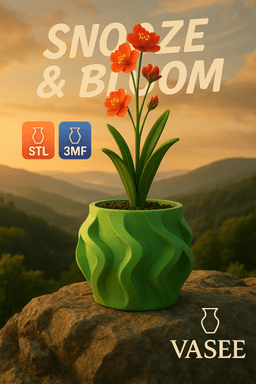 Contemporary Pot β Perfect for Indoor Plants 3d model