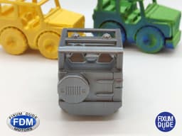 Fixum Dude Motors PIP Jeep 3d model