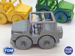 Fixum Dude Motors PIP Jeep 3d model