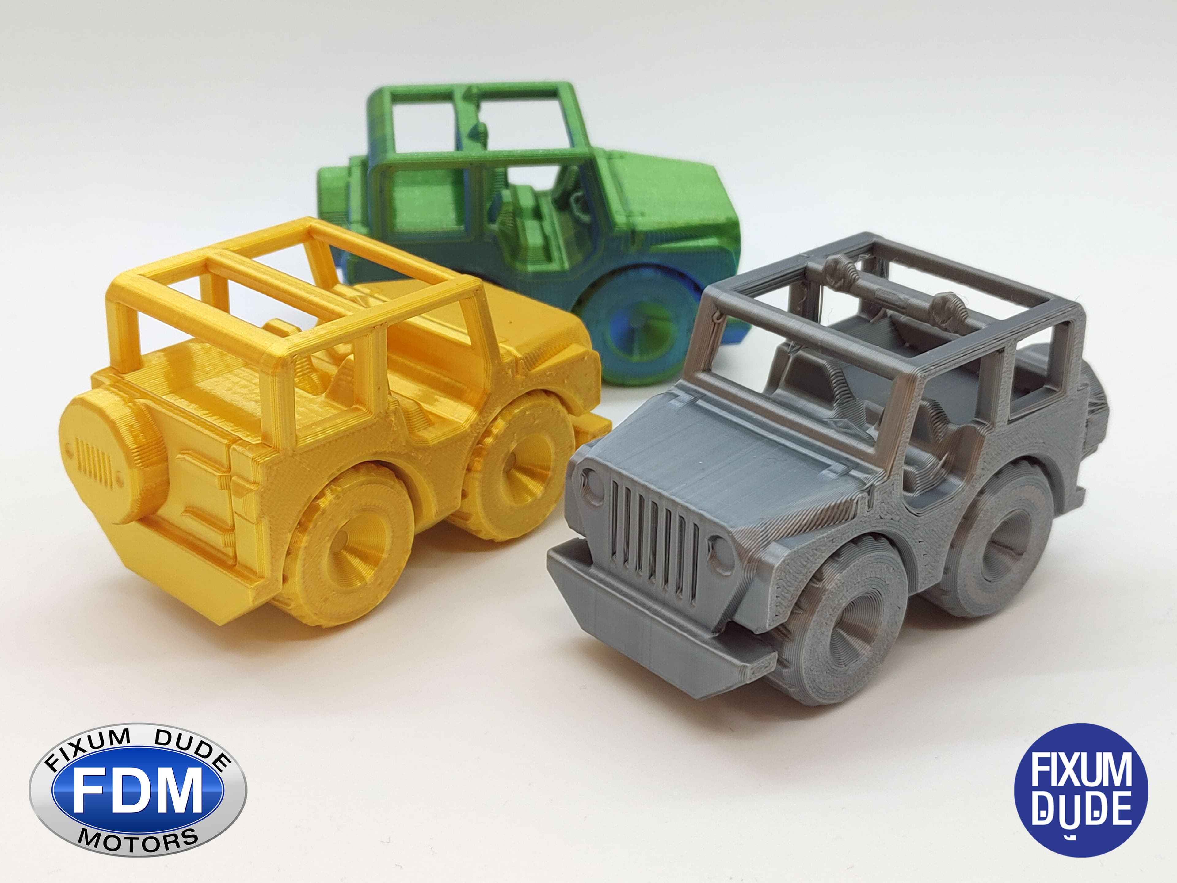 Fixum Dude Motors PIP Jeep 3d model