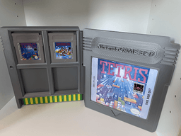 Giant Gameboy cartridge box for Gameboy games 3d model