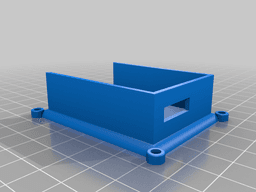 Support Corona Rx R14FA 3d model
