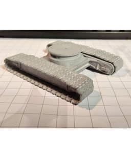 AH-D 399 Undercarriage.stl 3d model