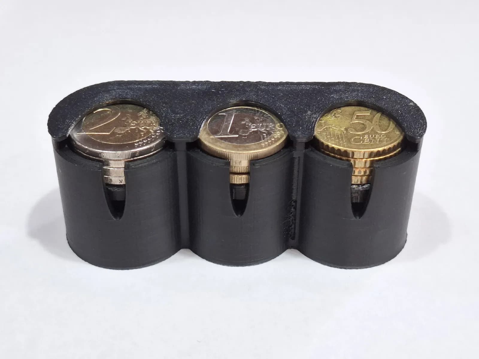 Euro Coin Holder 3d model