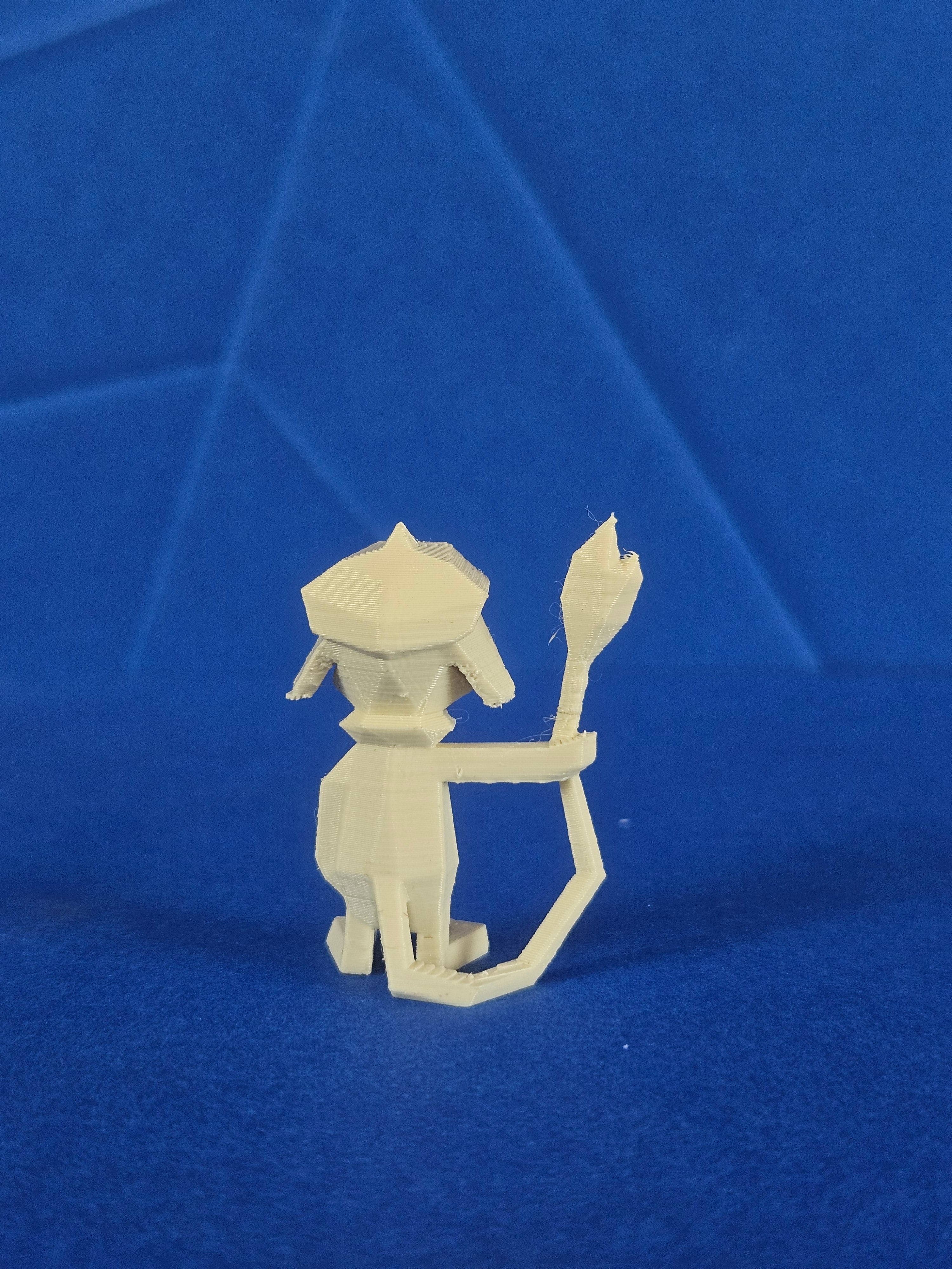 Smeargle Low Poly Pokemon 3d model