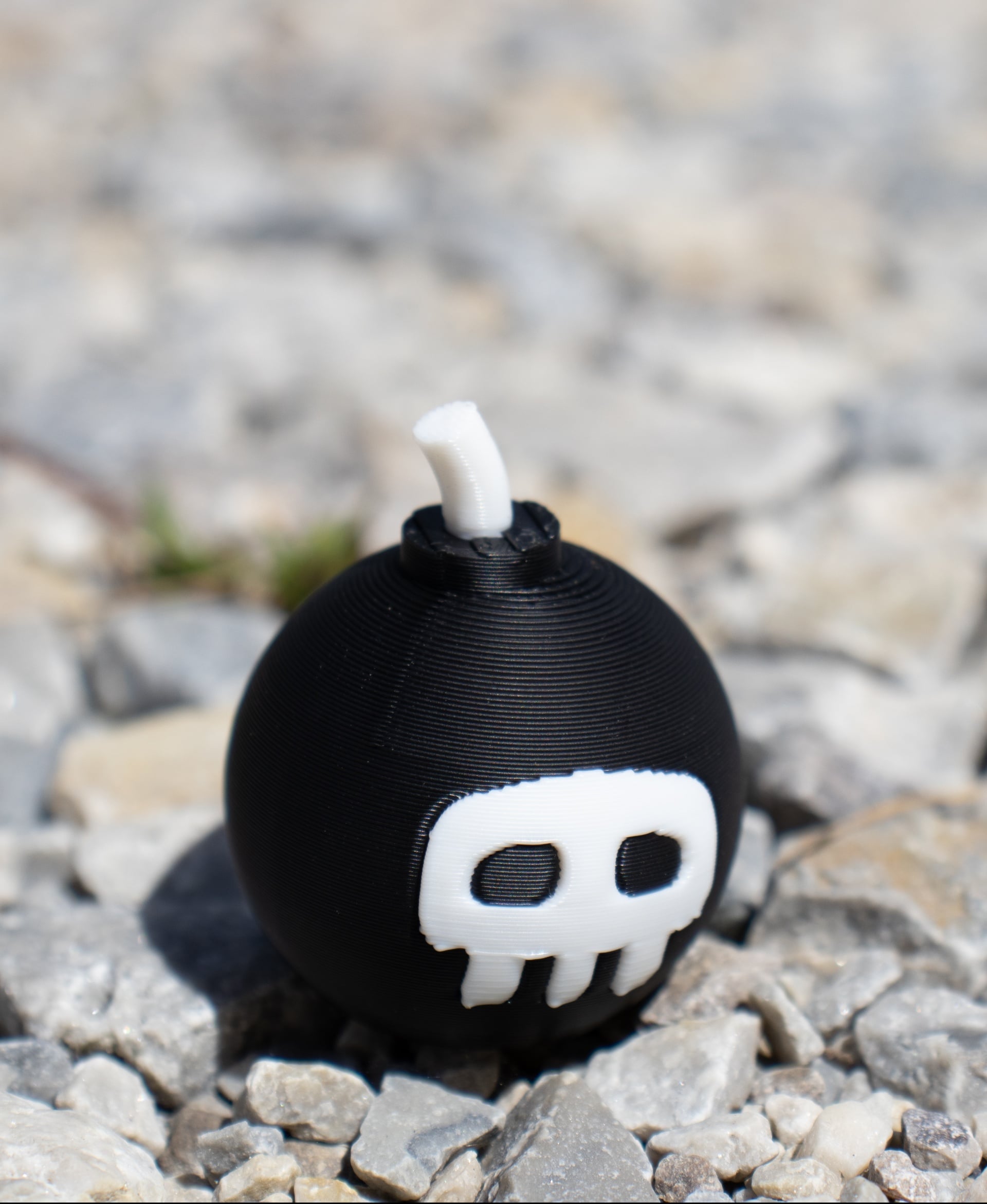 Mini Bomb Cosplay Prop 3d model