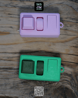 Gamer Mouse Keyboard Switch Fidget 3d model