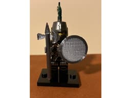 Minfigure-Scale Medieval Weapons and Shields 3d model