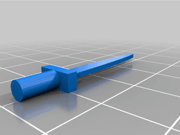 Minfigure-Scale Medieval Weapons and Shields 3d model