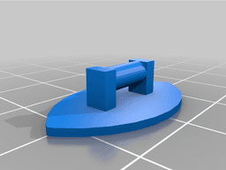 Minfigure-Scale Medieval Weapons and Shields 3d model