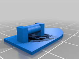 Minfigure-Scale Medieval Weapons and Shields 3d model