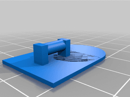 Minfigure-Scale Medieval Weapons and Shields 3d model