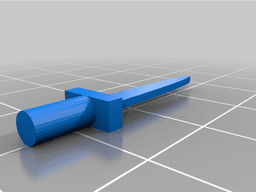 Minfigure-Scale Medieval Weapons and Shields 3d model