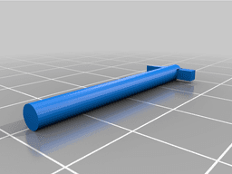 Minfigure-Scale Medieval Weapons and Shields 3d model