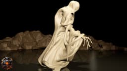 Flamehollow the Meltwalker 3d model