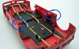 PSSC00301 Chassis SCX Ferrari FXX - Slot.it pod 3d model
