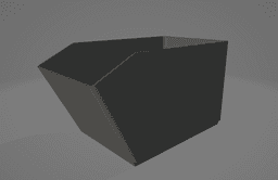 Stackable storage box 3d model