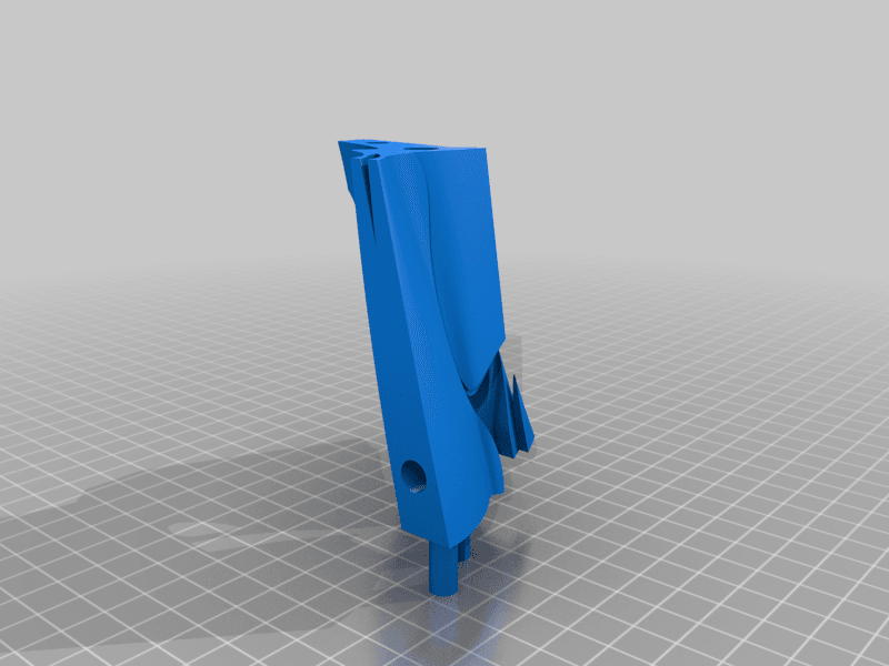 Wendigo Mask (Organized) 3d model