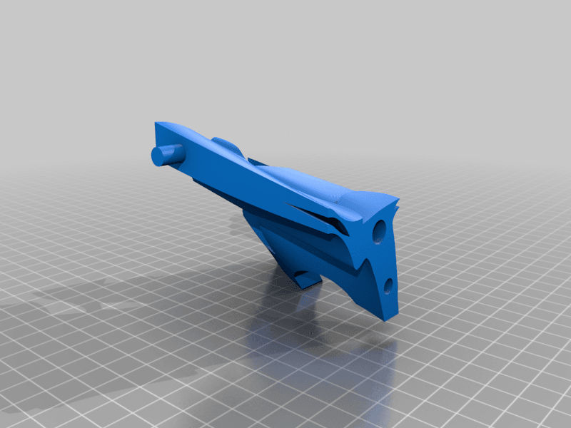 Wendigo Mask (Organized) 3d model