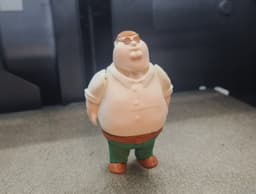 FLEXI PIP PETER GRIFFIN FAMILY GUY 3d model