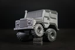 Off Road Car - Print in place 3d model