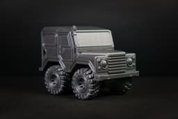 Off Road Car - Print in place 3d model