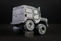 Off Road Car - Print in place 3d model