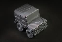 Off Road Car - Print in place 3d model