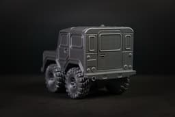 Off Road Car - Print in place 3d model