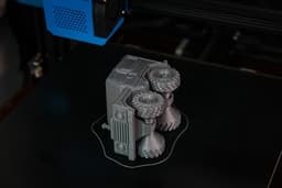 Off Road Car - Print in place 3d model