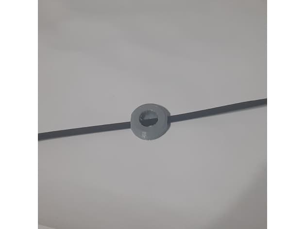 Cable tie Mount 3d model