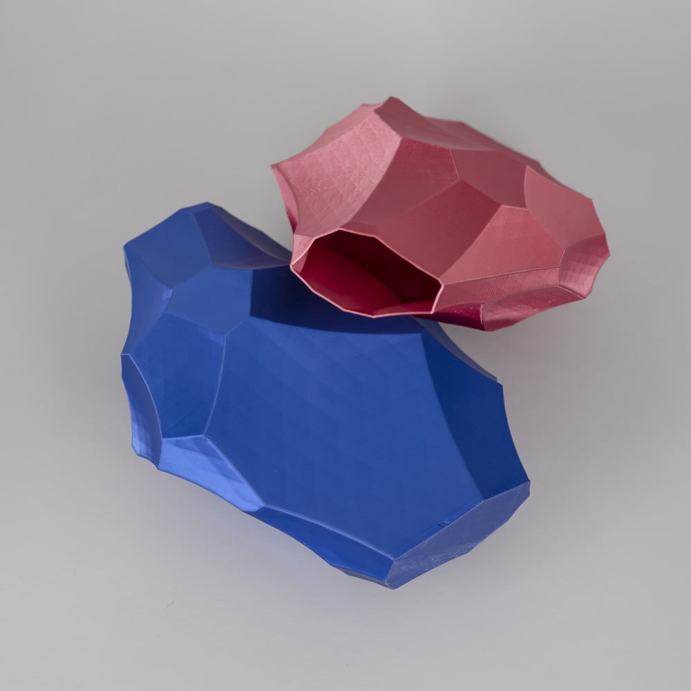 Flint Vases 3d model