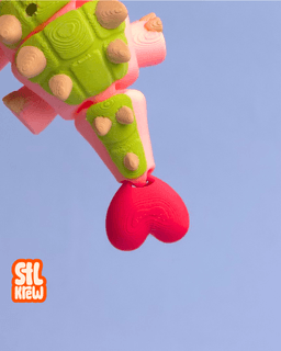 Cute articulated Ankylosaurus - Ankloo 3d model