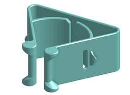 Wall Clamp 3d model