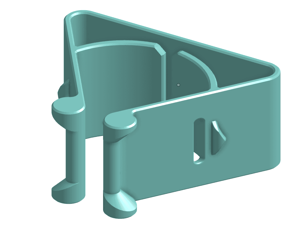 Wall Clamp 3d model