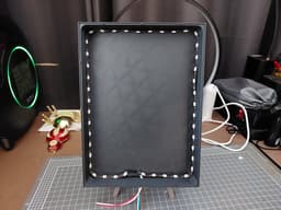 Rectangle Light Box Base 3d model