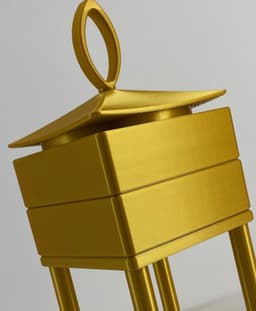 Jewelry Box Tea Box Makeup Organizer Container Bin 3d model