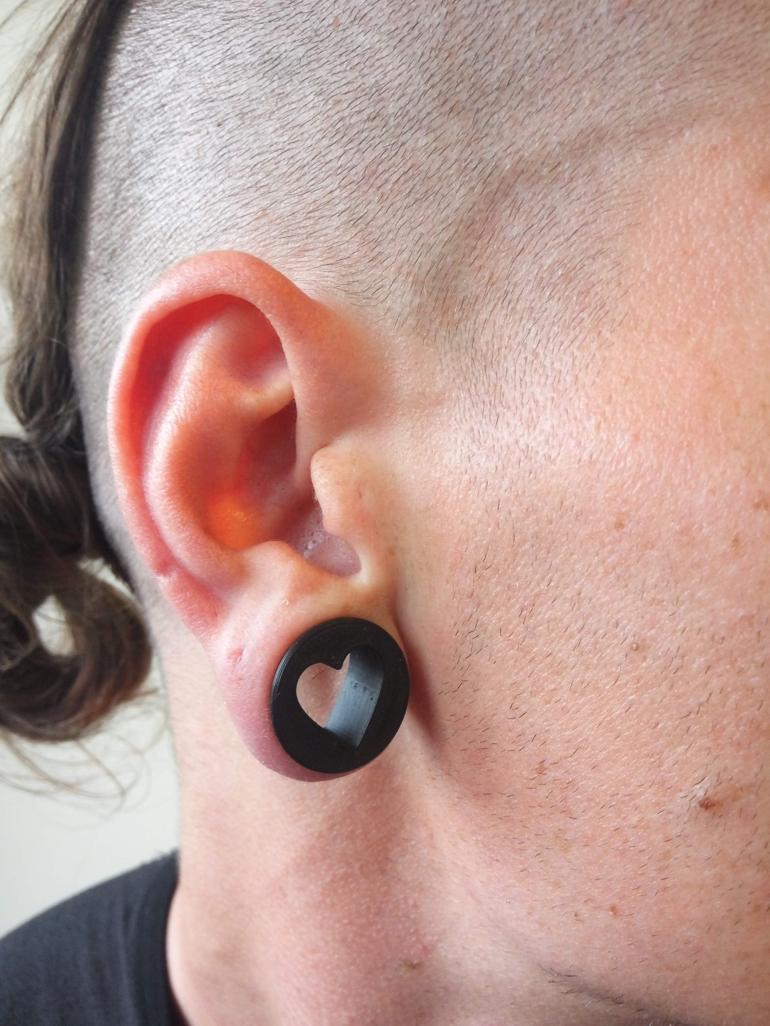 Ear Tunnels 7 shapes 3d model