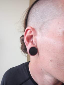 Ear Tunnels 7 shapes 3d model
