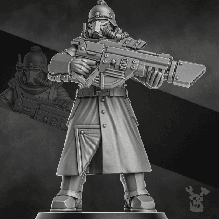 2nd Death Division Grenadier 3d model